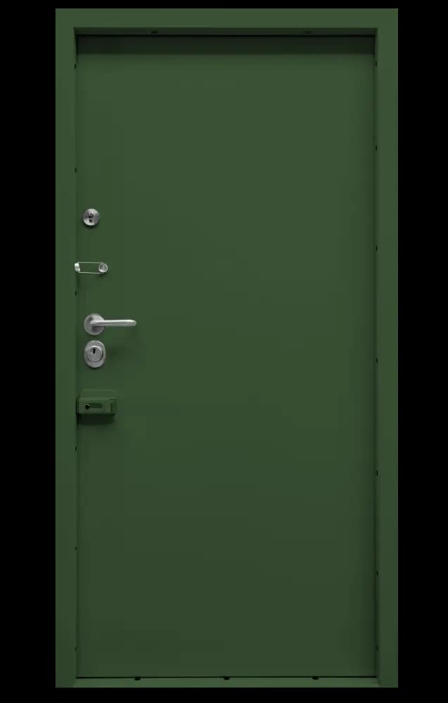 Military Designated Security Door