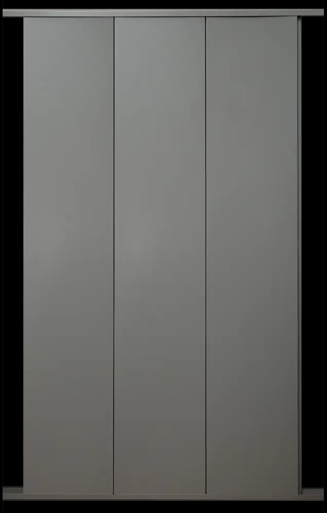 Panic room doors